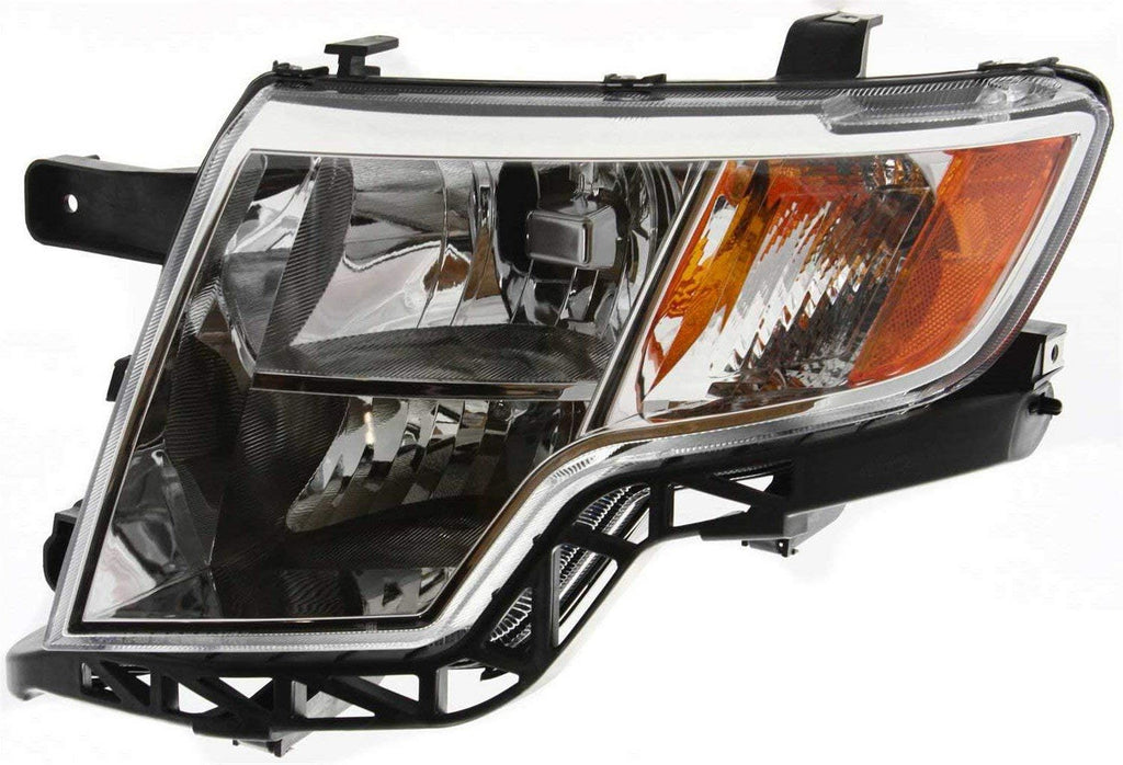Headlight Set of 2 Halogen With bulbs X597