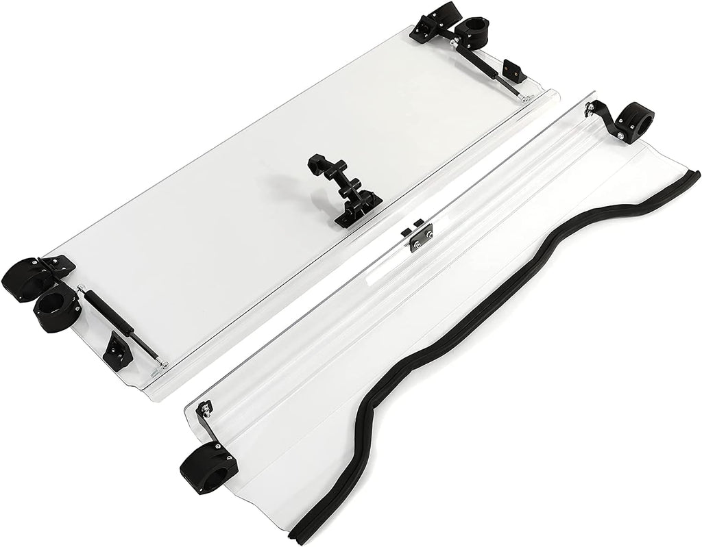 3-in-1 Clear Folding Windshield H152050