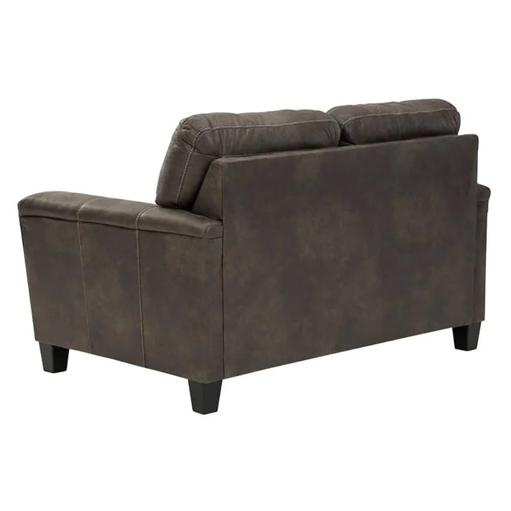 Smoke Loveseat W1152