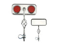 Rectangle Bike Mirrors, Set of 2 U331