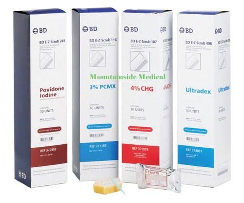 Surgical Brushes Impregnated with 3% Chloroxylenol 30/bx O26697