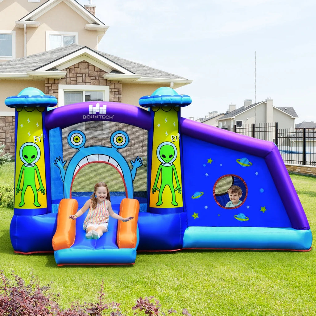 Inflatable Bouncer Kids Jump Slide Ball Pit J930981