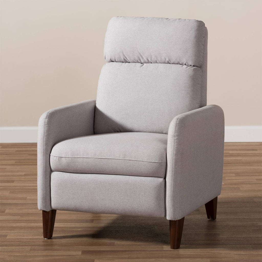 Light Gray Recliner C915117