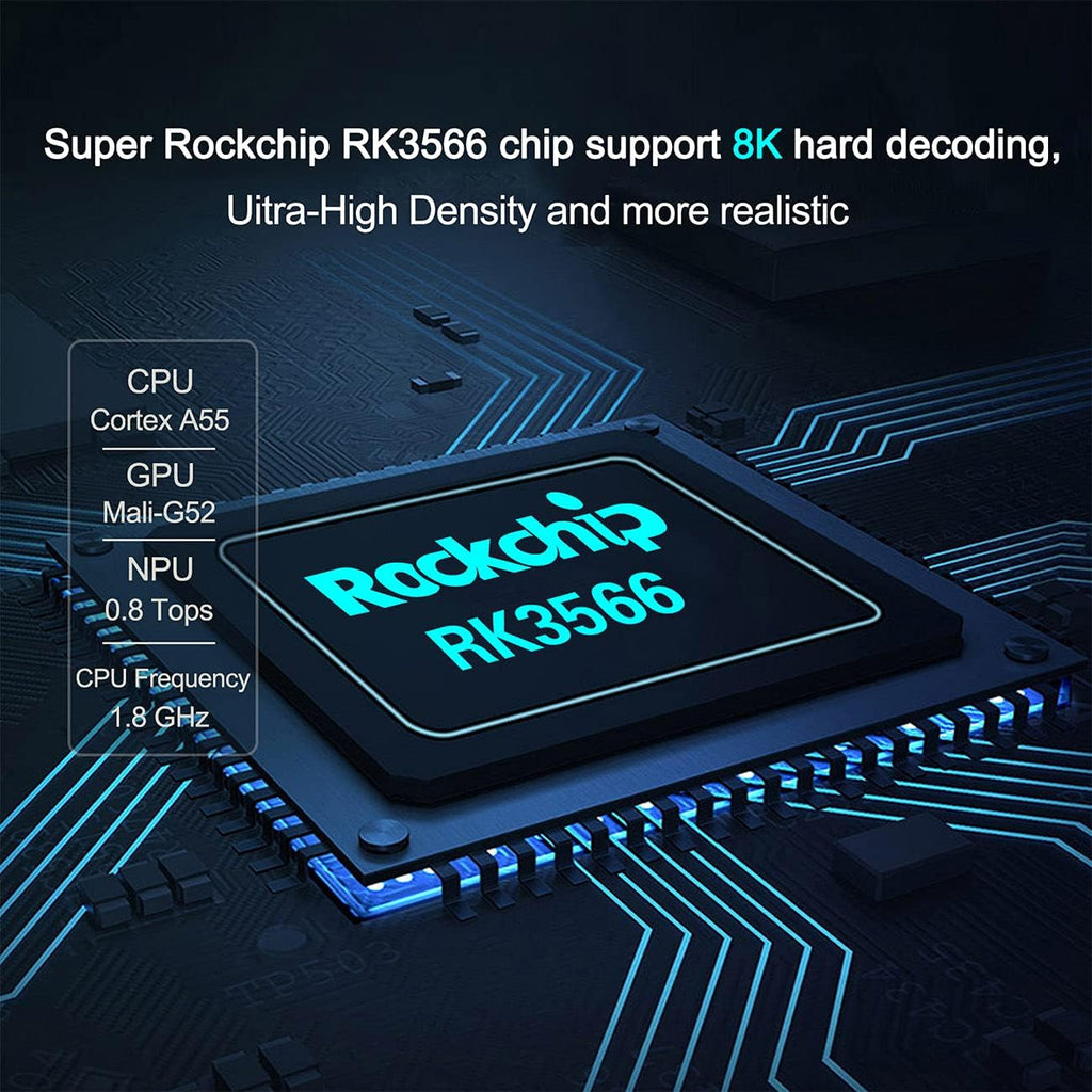 8K Android TV Box with 8GB RAM 64GB ROM F99348