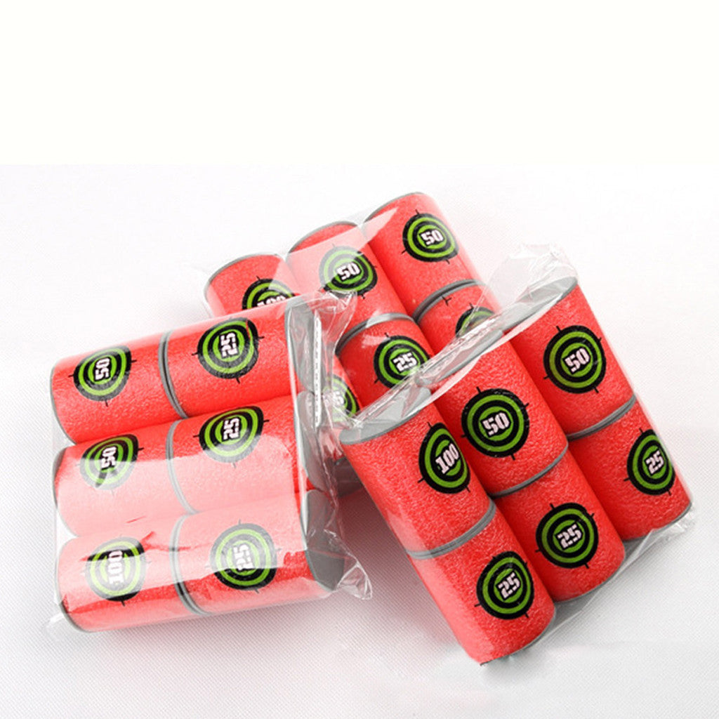 36 Pcs Red Soft Bullet Darts G587082