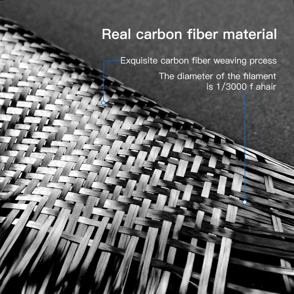 Carbon Fiber Car Dashboard Panel Decorative Sticker U760