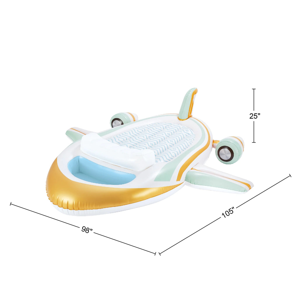 White Inflatable Float N553