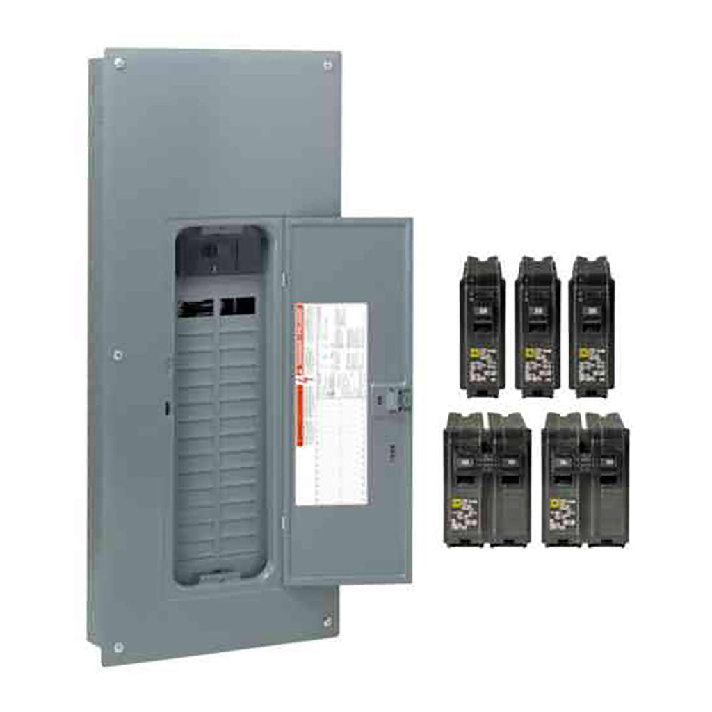 200A 60-Circuit 30-Space Indoor Main Breaker Load Center N524