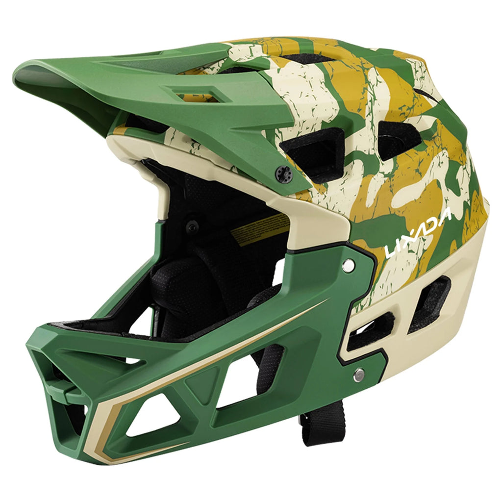 Mtb Helmet With Visor D5768