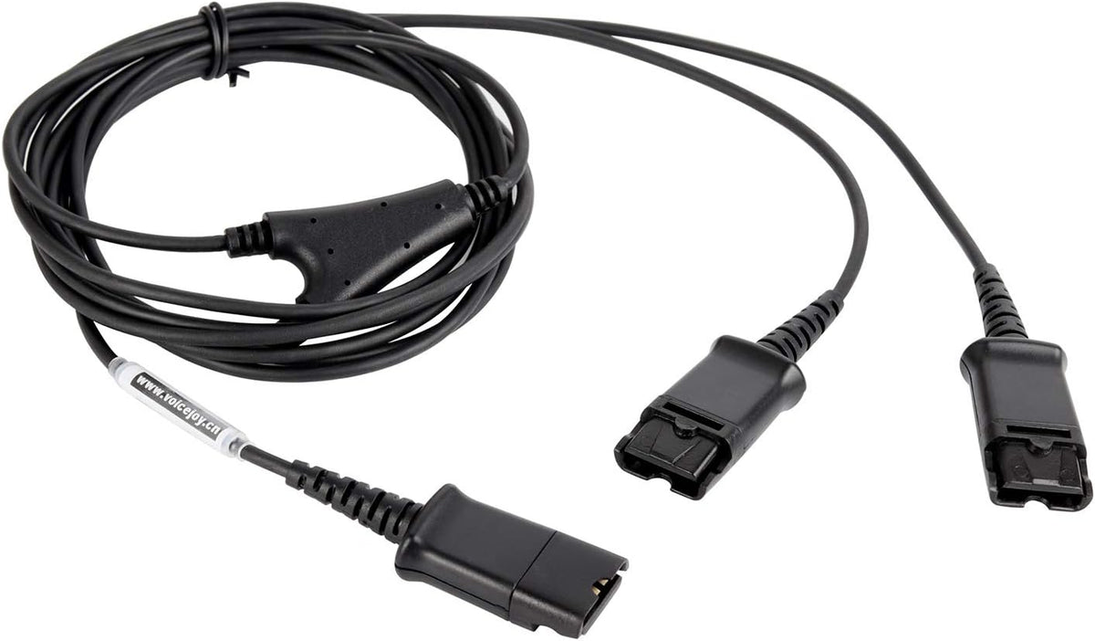 QD Cable with Single 3.5mm Plug K8146