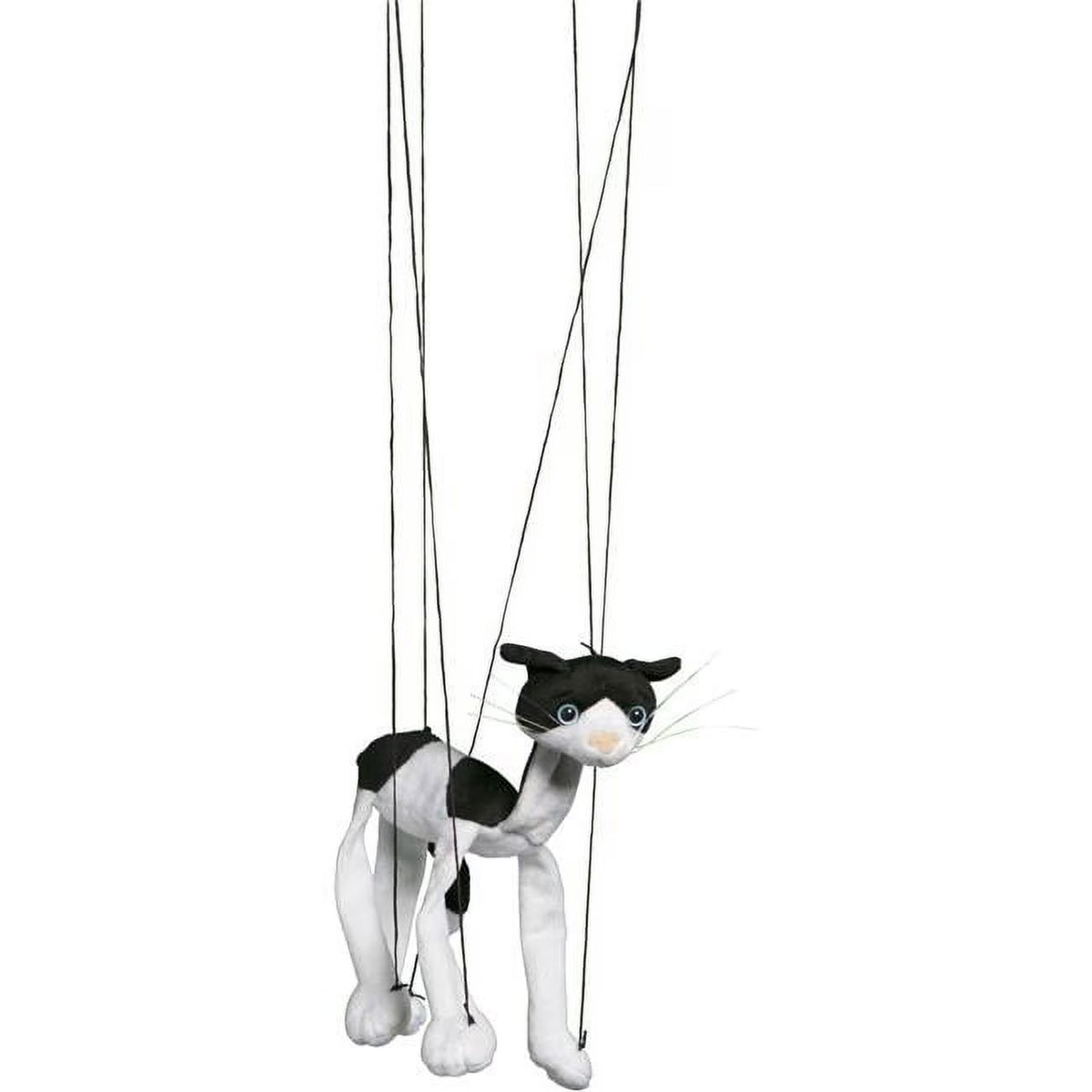 16 In. Black White Marionette Puppet D714029