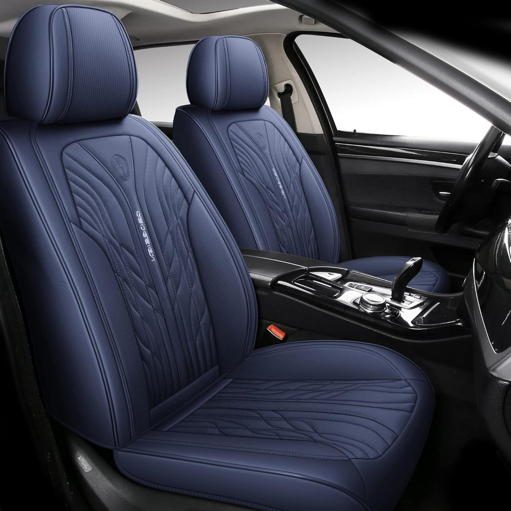 Faux Leather Full Set Car Seat Covers D1574