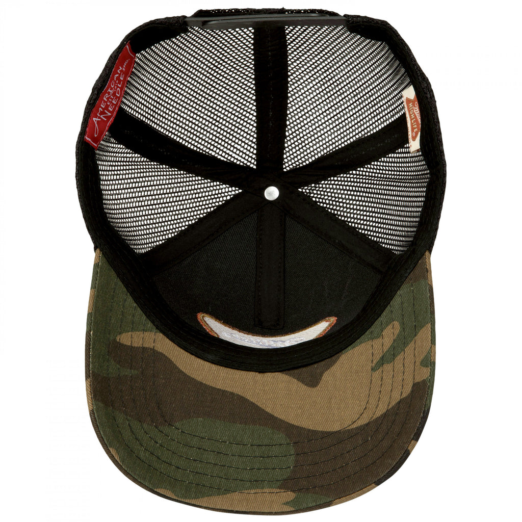 Camo Trucker Hat C27285