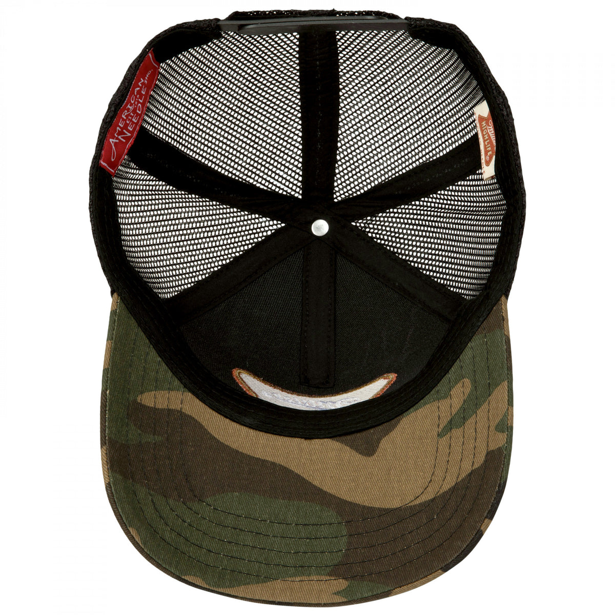 Camo Trucker Hat C27285