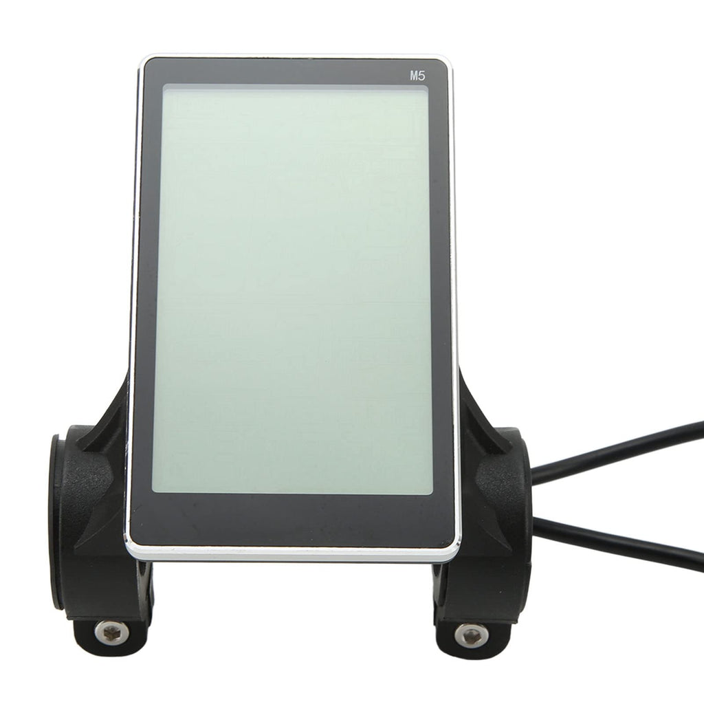 Electric Bike LCD Display, 5 Pin 24V 36V 48V 60V, Waterproof, Universal M5 Panel Screen for Electric Bikes F6803