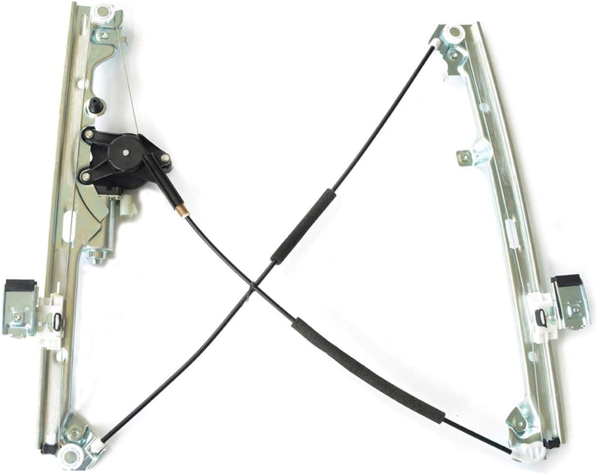 Front Driver Power Window Regulator with Motor Pack of 2 Q192687