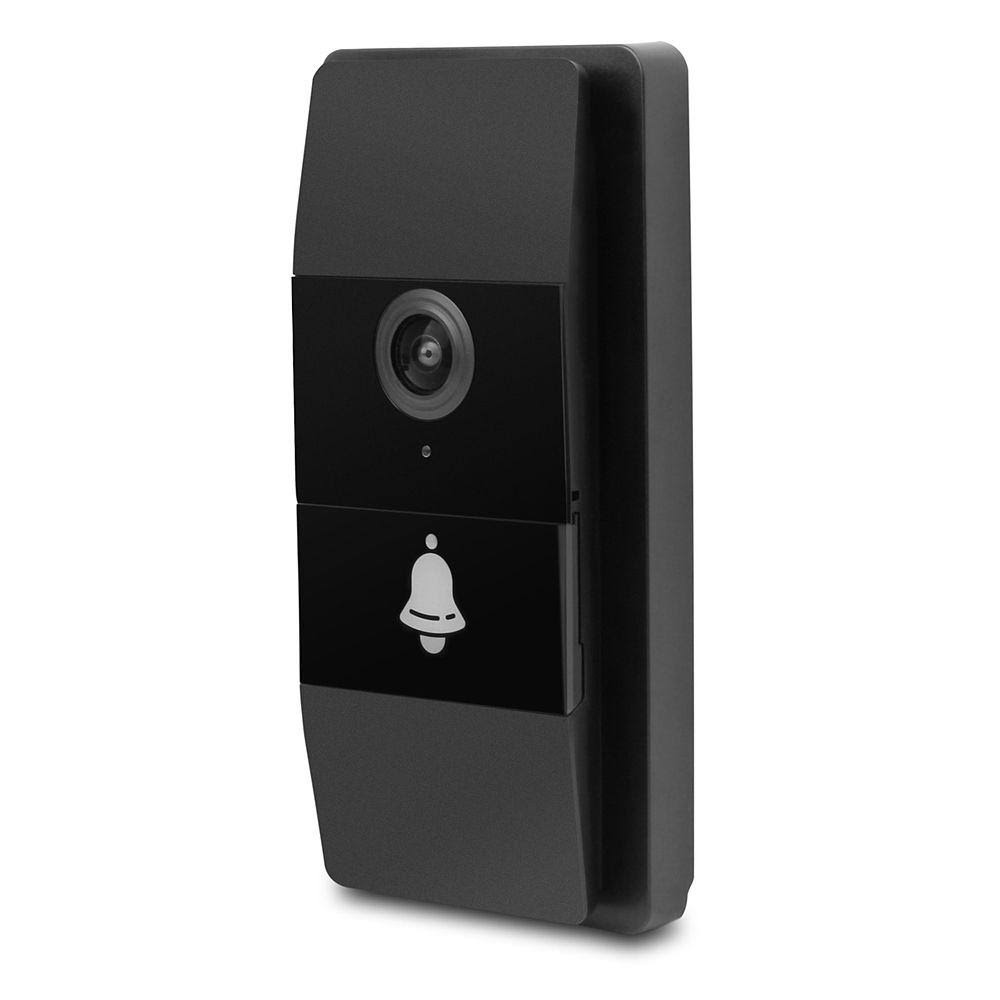 Black Wireless Smart Doorbell Camera Q557