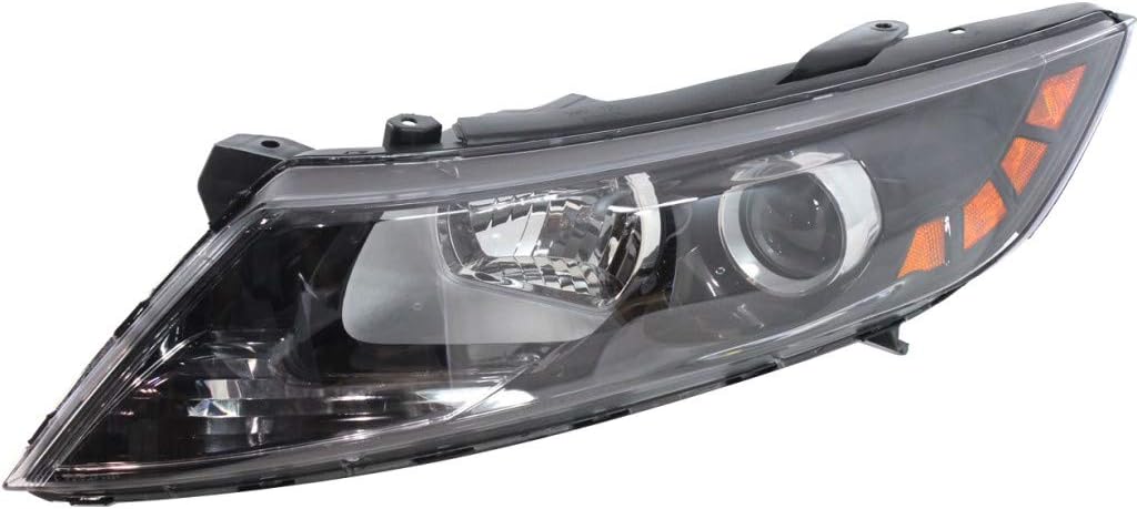 Headlight Assembly for Kia Optima 2010 2011 2012 2013 Pair Halogen V79821
