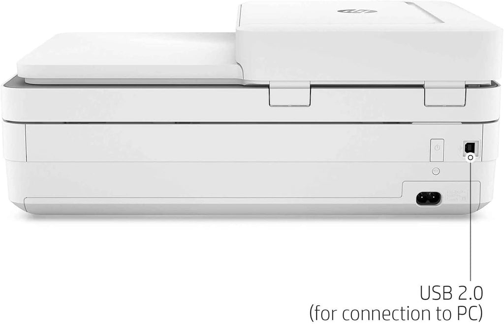 White Wireless Color Inkjet Printer N58409