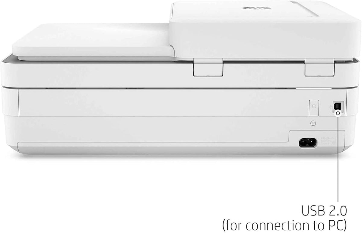 White Wireless Color Inkjet Printer N58409
