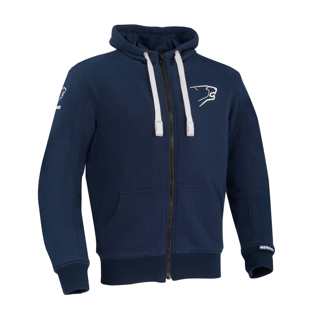 Navy Hoodie J18417