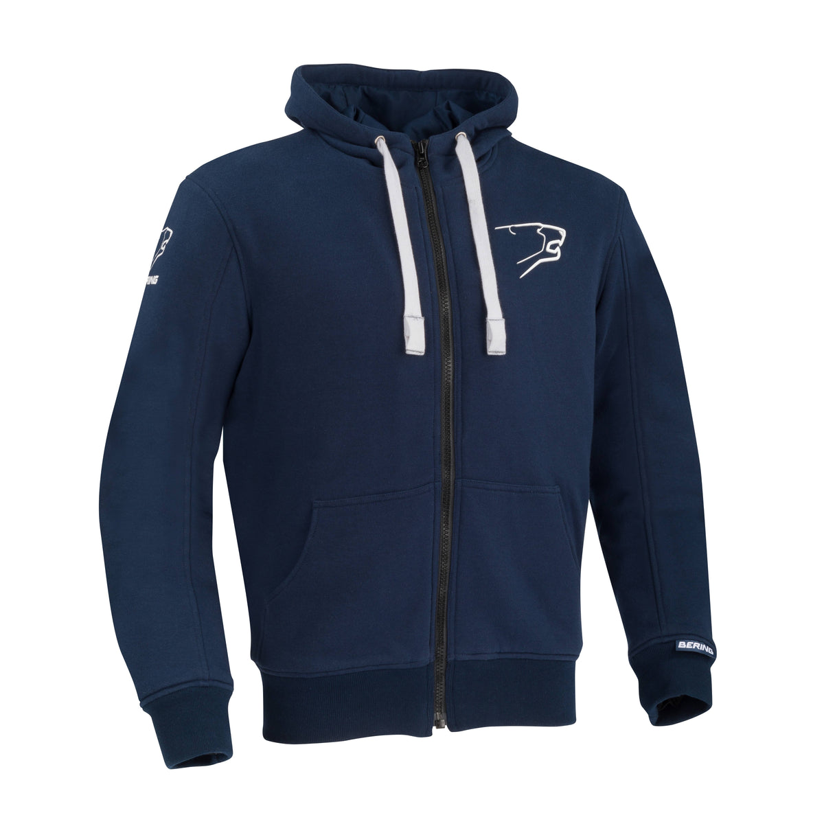Navy Hoodie J18417