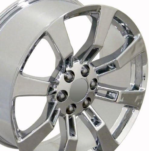 Chrome 22x9 Wheel for Cadillac Escalade E490139