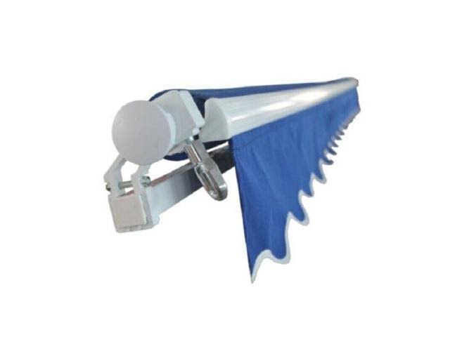 Blue Retractable Patio Awning 12 x 10 ft O788765