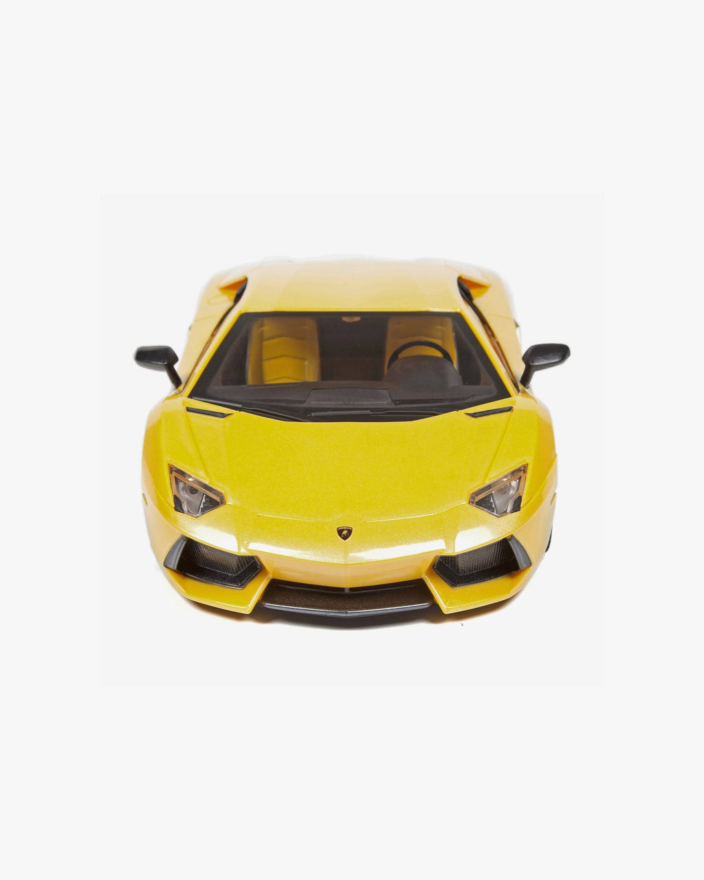 Yellow 1:14 Electric Remote Control Car H9729