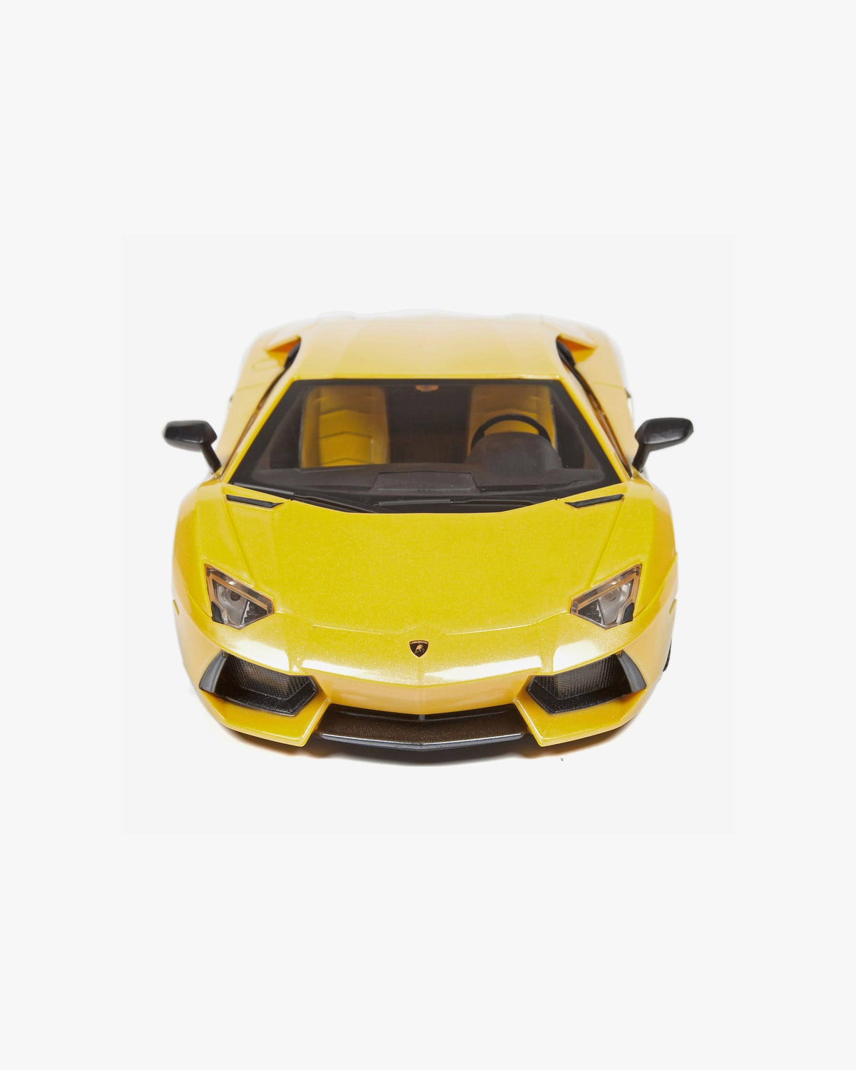 Yellow 1:14 Electric Remote Control Car H9729