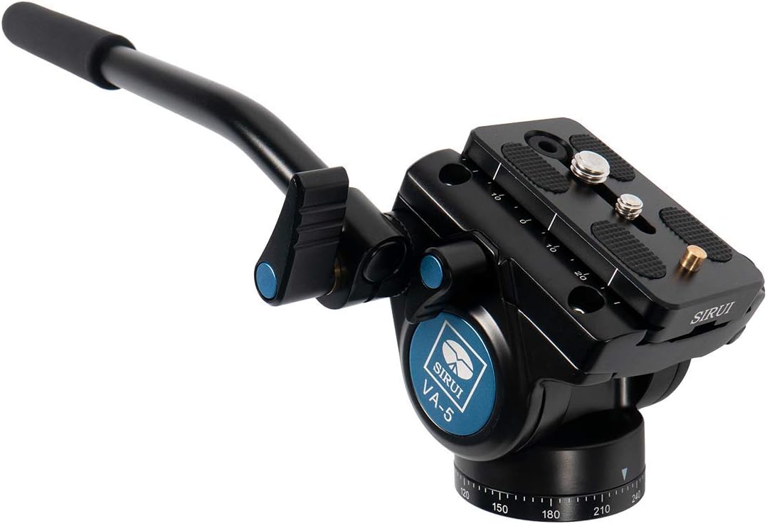 Carbon Fiber Tripod with Fluid Video Head M450829