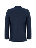 Zegna button patch-pocket blazer