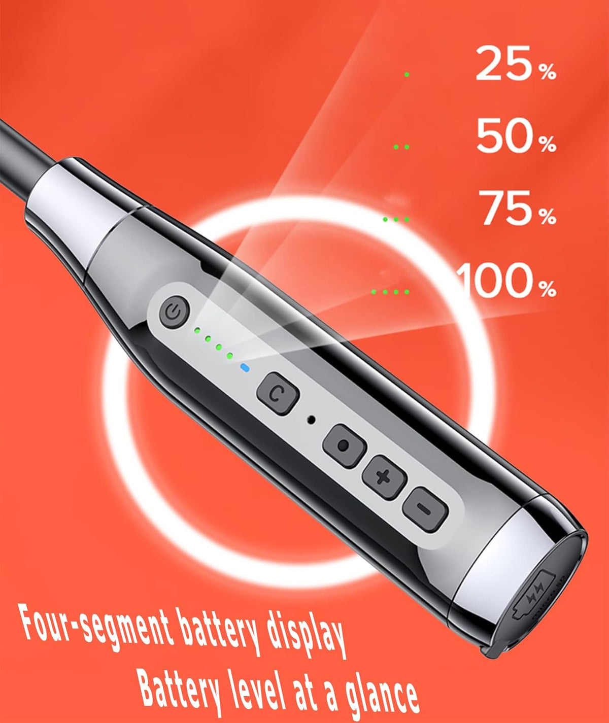 Bluetooth Headphones Neckband Wireless Headset with MP3 Function, 100 Hours Battery Life, Noise Cancelling Microphone, Semi-in-Ear Earbuds F9055