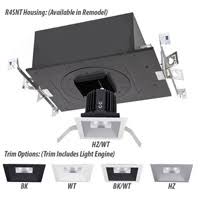 4.5x22 Square Shallow Regressed Trim with LED X667775