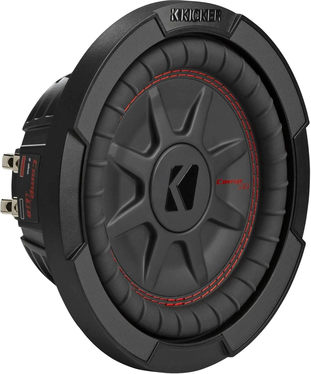 8" DVC 2-ohm Subwoofer with Speaker Wire Q3695