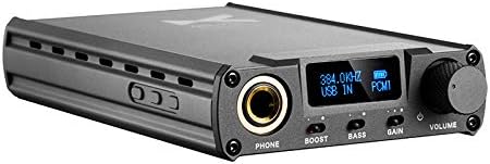 Portable Headphone Amplifier Black J100104