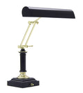 Black Brass Desk Piano Lamp Q83644