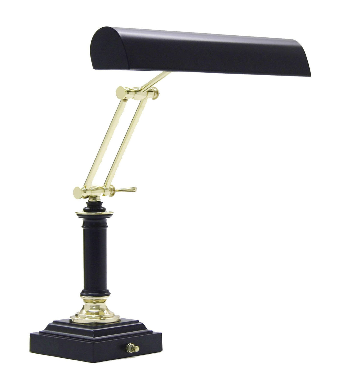 Black Brass Desk Piano Lamp Q83644