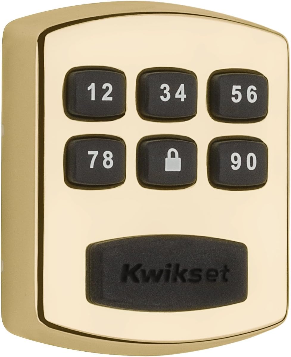 Venetian Bronze Electronic Keypad Deadbolt Door Lock Pack of 2 Y41335