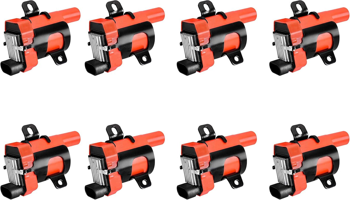 Set of 8 Direct Ignition Coil Pack W763327