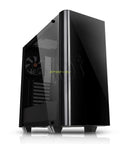 Black Midi-Tower Tempered Glass Edition G898856