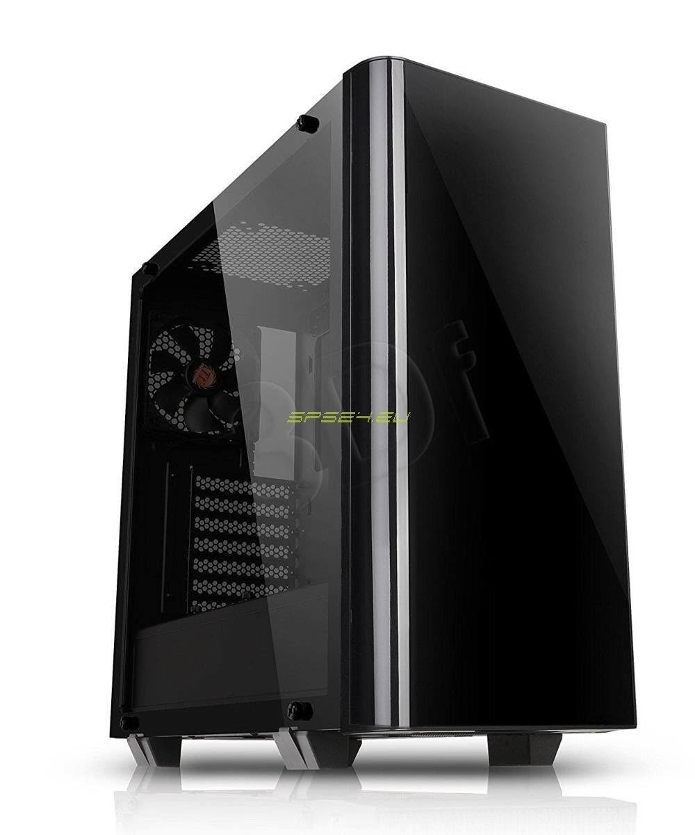 Black Midi-Tower Tempered Glass Edition G898856