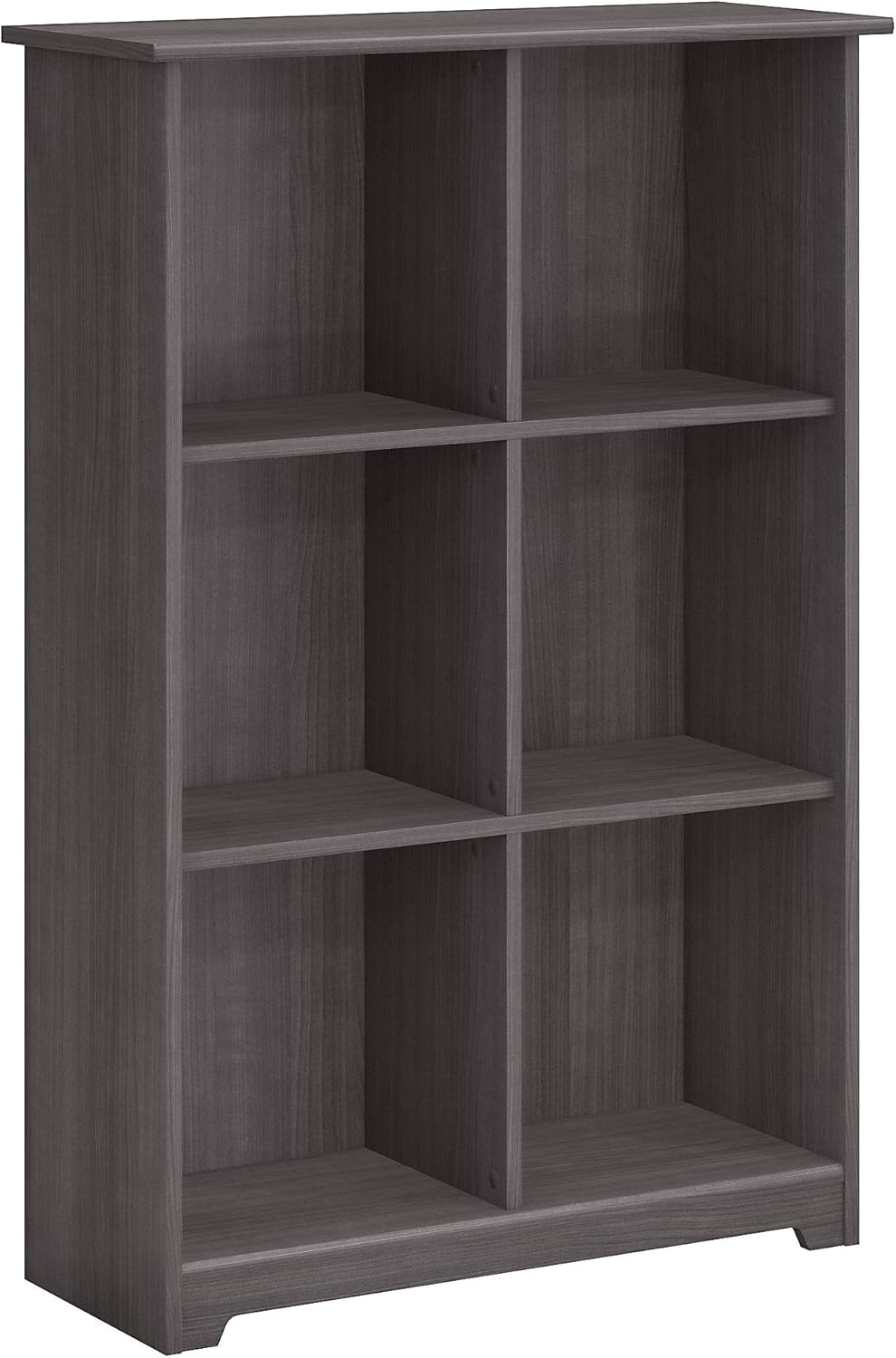 White 5 Shelf Bookcase H49108