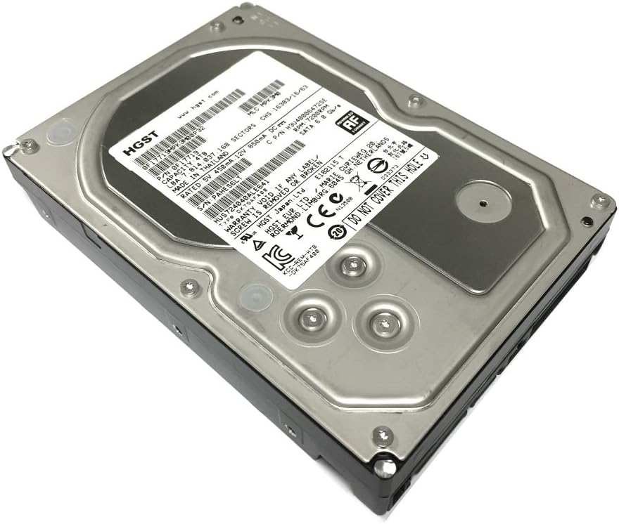 4TB 7200RPM SATA 6.0Gb/s 3.5inch Internal Hard Drive S7264