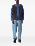 American Vintage Hokton faux-shearling gilet