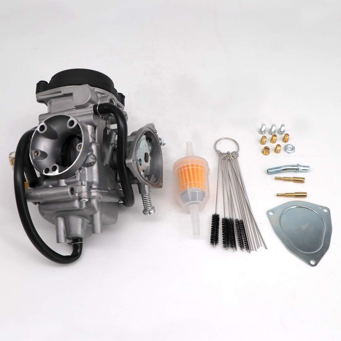 Carburetor with Filter & Carbon Dirt Jet Cleaner Tool Kit G28288