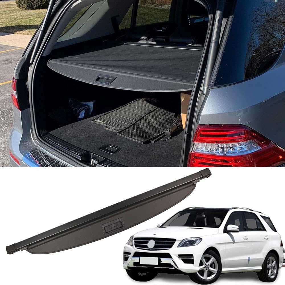 Black Retractable Trunk Cover Pack of 2 E88153