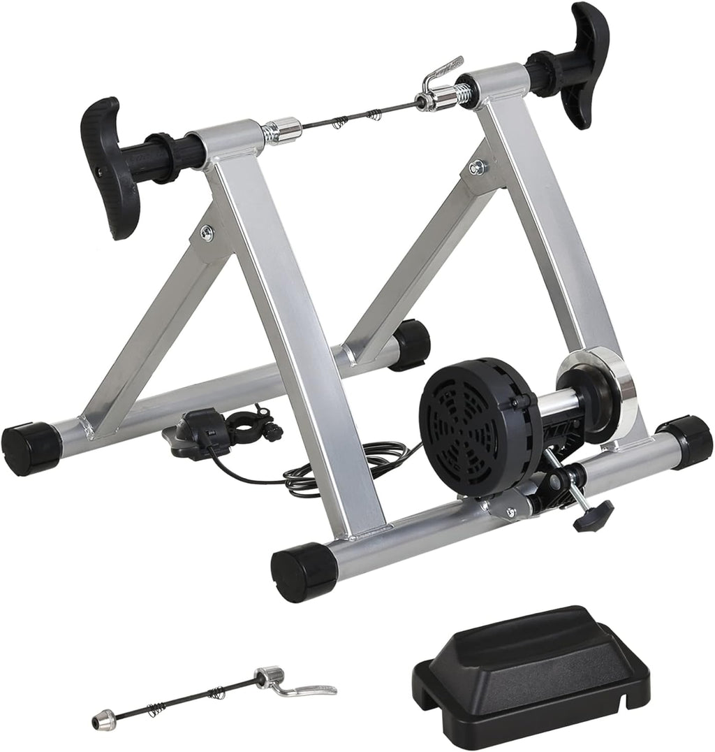 Magnetic Indoor Speed Bike Trainer with 5 Levels Resistance, Pack of 2 Z40963