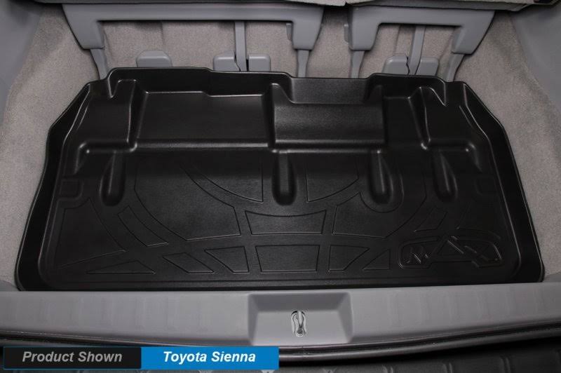 1st 2nd 3rd Row Floor Mats & Cargo Liner D4618