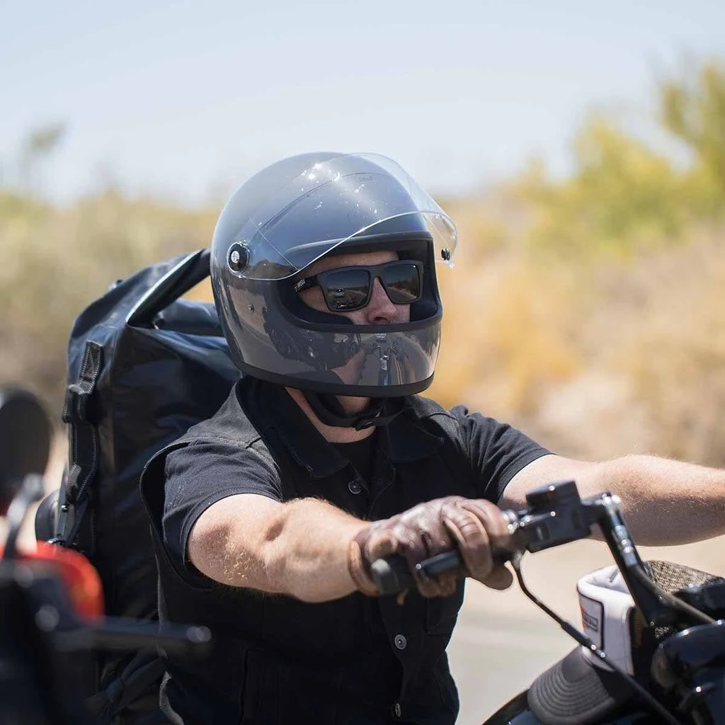 Flat Black ECE Helmet Q26173